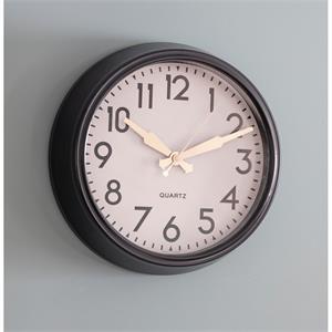 Garden Trading Carbon Greenwich Steel Clock 38cm